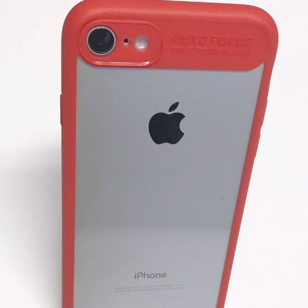 New iphone 7/ 8 red case